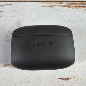 Jabra Elite 65t Black/Wireless Earbuds w/ Charging Case Needs Tips – Used